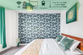 Modern House 7min to Paris Professionals and Family